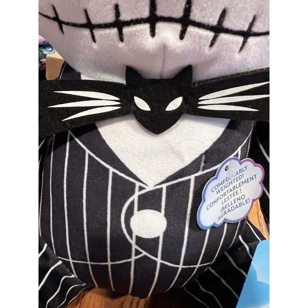 Disney Comfeez Jack Skellington Weighted Plush nightmare before christmas New